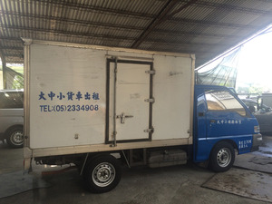 中華得利卡 2.7噸 冷凍貨車出租